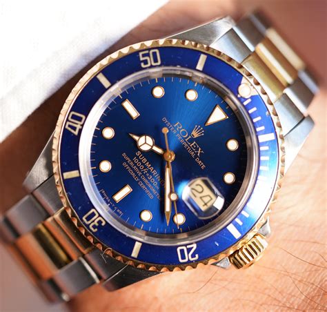 rolex 16803 vs 16613|rolex submariner 16613 bluesy.